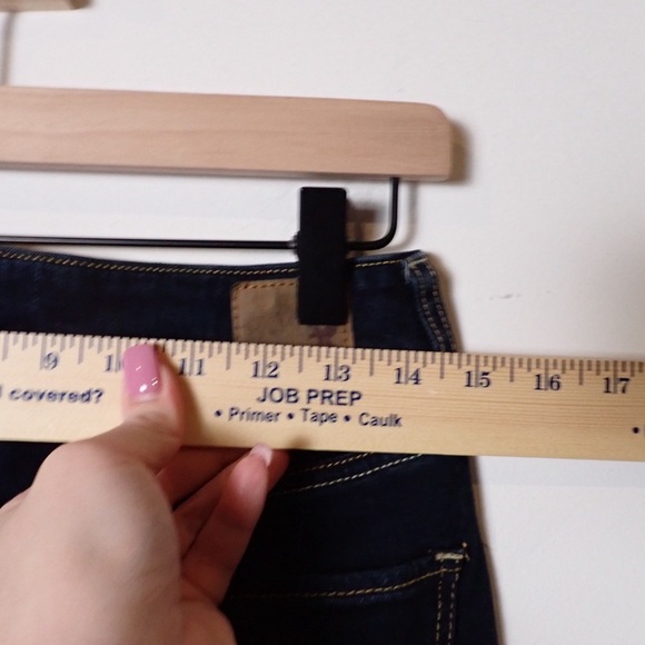 American Eagle Outfitters Black Straight Leg Jeans - Picture 9 of 11